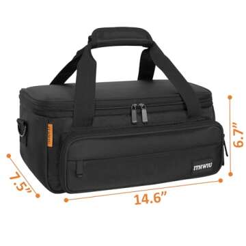 ITHWIU Padded Mixer Carry Bag for Behringer X-AIR