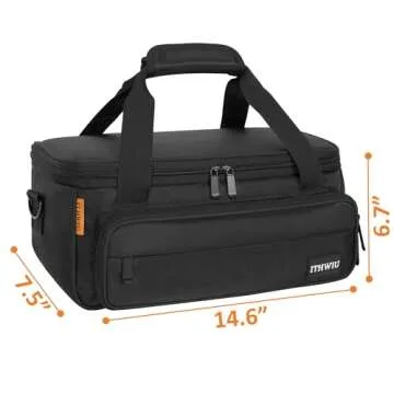 ITHWIU Padded Mixer Carry Bag for Behringer X-AIR