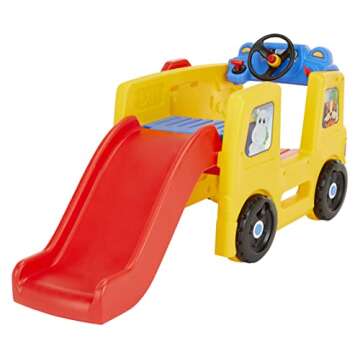 Little Tikes School Bus Climber