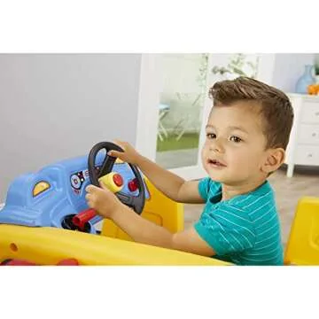 Little Tikes School Bus Climber