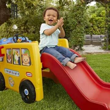 Little Tikes School Bus Climber