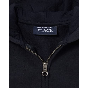 Children's Place Baby Boys Zip Up Hoodie Polo Shirt