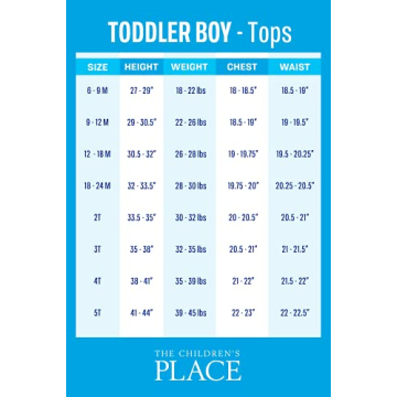 Children's Place Baby Boys Zip Up Hoodie Polo Shirt