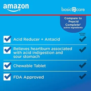 Best Berry Heartburn Relief Chewable Tablets
