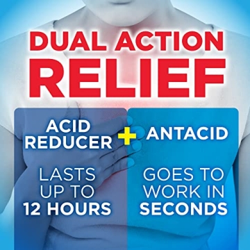 Best Berry Heartburn Relief Chewable Tablets