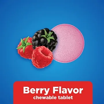 Best Berry Heartburn Relief Chewable Tablets