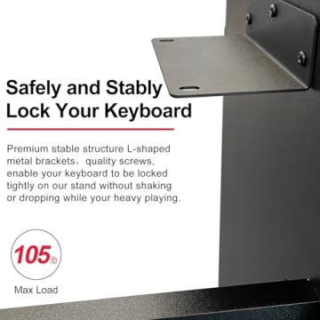 L125B Stand for Yamaha P-125 and P-128 Keyboards