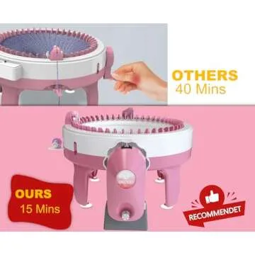 GEOCCI Electric Knitting Adapter for Sentro 48 Machine