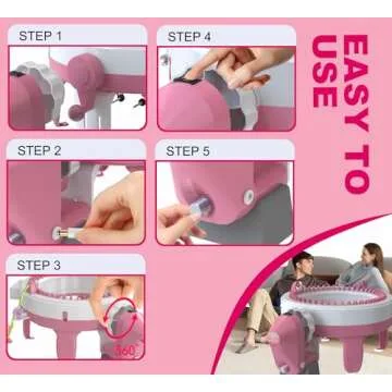 GEOCCI Electric Knitting Adapter for Sentro 48 Machine