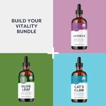 Vimergy Organic Goldenseal Liquid for Natural Wellness Support