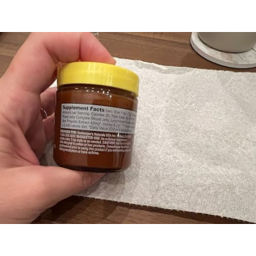 Superfood Honey by Beekeeper's Naturals - Bee Pollen, Royal Jelly, Propolis, Honey - Natural Energy, Immune Support, Mental Clarity, Athletic Performance (4.4 oz)