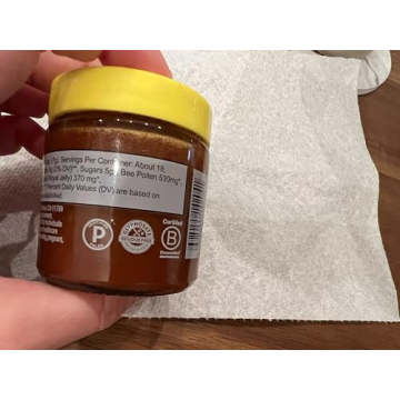 Superfood Honey by Beekeeper's Naturals - Bee Pollen, Royal Jelly, Propolis, Honey - Natural Energy, Immune Support, Mental Clarity, Athletic Performance (4.4 oz)