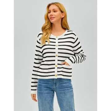 Stylish EFAN Women's Knit Cardigan for Every Occasion