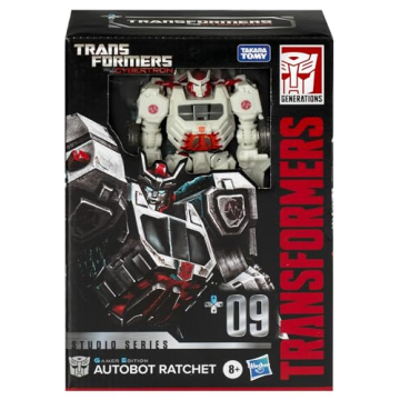 Transformers Gamer Edition Ratchet 6.5-inch Action Figure