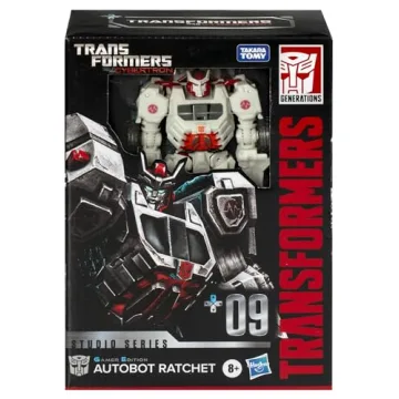 Transformers Gamer Edition Ratchet 6.5-inch Action Figure