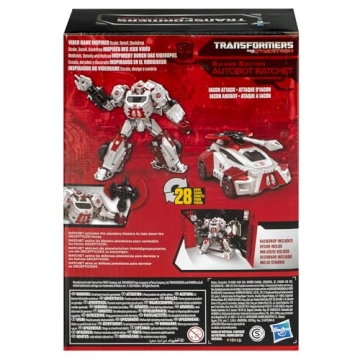 Transformers Gamer Edition Ratchet 6.5-inch Action Figure