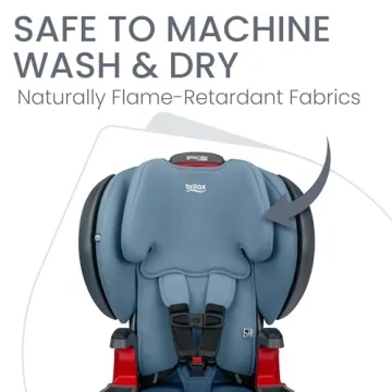 Britax Grow With You ClickTight Plus Booster Car Seat