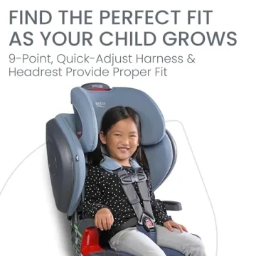 Britax Grow With You ClickTight Plus Booster Car Seat