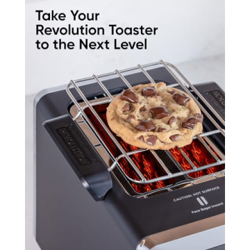 Revolution Warming Rack Enhances Your Toaster Experience