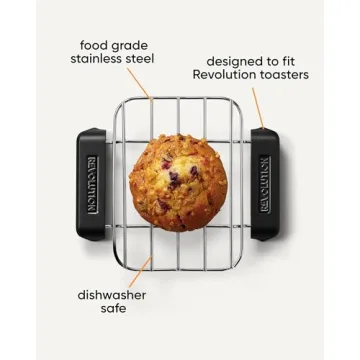 Revolution Warming Rack Enhances Your Toaster Experience