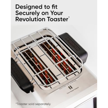 Revolution Warming Rack Enhances Your Toaster Experience