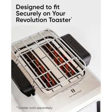 Revolution Warming Rack Enhances Your Toaster Experience