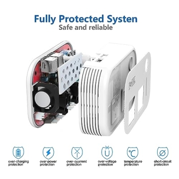 FOVAL 200W Car Power Inverter for Travel and Camping