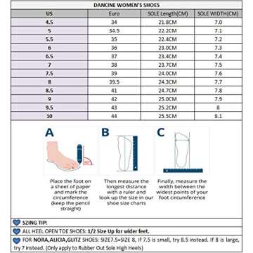 Dancine Starry Ballroom Dance Shoes - Stylish & Comfortable 3.3" Gold