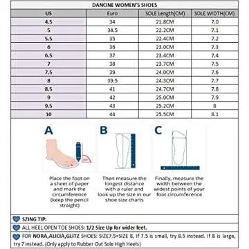 Dancine Starry Ballroom Dance Shoes - Stylish & Comfortable 3.3" Gold