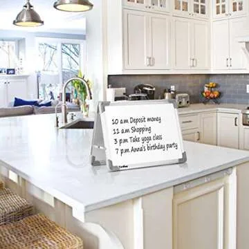 Portable and Magnetic Small Dry Erase White Board for Teaching