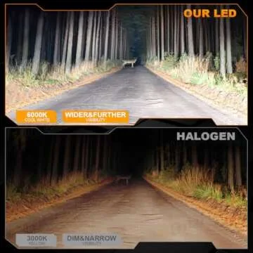 XWQHJW Compatible for 2007 2008 2009 2010 2011 2012 2013 2014 2015 2016 2017 2018 Nissan Altima High Low Beam Fog Light Bulbs Combo Kit, Powersports Bulbs, 6000K Bright White, Plug N Play, 6-Pack