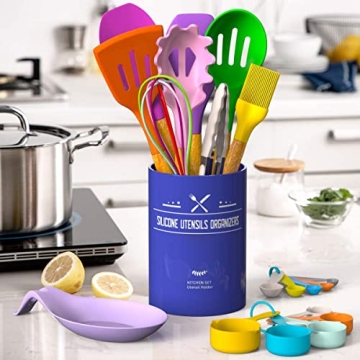 Umite Chef 33-pc Silicone Cooking Utensil Set for Kitchen
