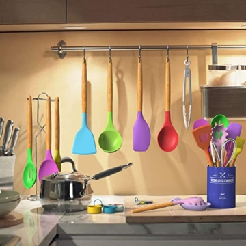 Umite Chef 33-pc Silicone Cooking Utensil Set for Kitchen