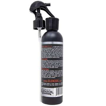 Mossy Oak Gun Oil - CLP Gun Lubricant - Premium Firearm Maintenance - Rust Preventative - 8 oz Trigg...