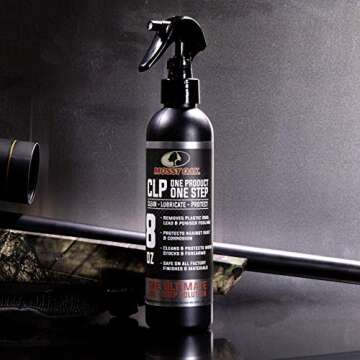 Mossy Oak Gun Oil - Premium CLP for Firearm Care
