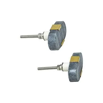 Ajuny Set of 6 Hand-Painted Marble Cabinet Knobs