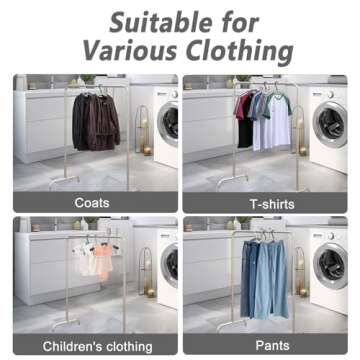 Sazfli Collapsible Travel Hangers, 4-Pack Foldable Clothes Hangers with Hidden Clips & Storage Bag, ABS Plastic Space-Saver for Cruise, Suitcase, Home (4 Colors)