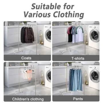 Sazfli Collapsible Travel Hangers for Easy Organizing