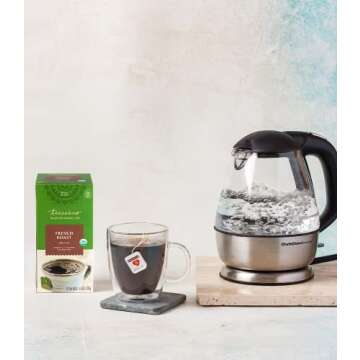 Teeccino French Roast Caffeine-Free Herbal Tea - 25 Bags