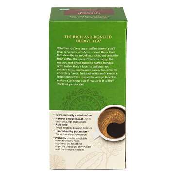 Teeccino French Roast Caffeine-Free Herbal Tea - 25 Bags