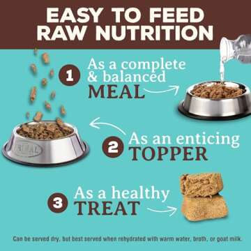 Primal Freeze Dried Raw Cat Food Nuggets Chicken & Salmon, Complete & Balanced Meal or Topper, Premium, Healthy, Grain Free, High Protein Raw Cat Food with Probiotics (5.5 oz)