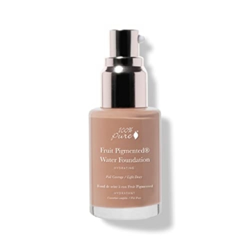 100% PURE Water Foundation Full Coverage Hydrating Makeup