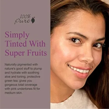 100% PURE Water Foundation Full Coverage Hydrating Makeup