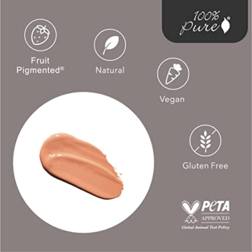 100% PURE Water Foundation Full Coverage Hydrating Makeup