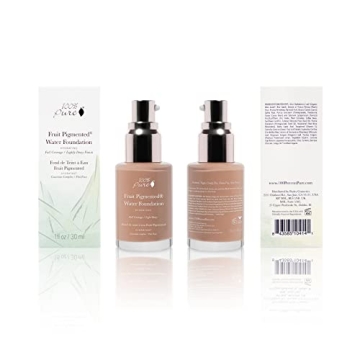100% PURE Water Foundation Full Coverage Hydrating Makeup