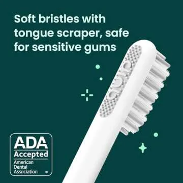 Quip Sonic Toothbrush with Travel Cover - Magenta