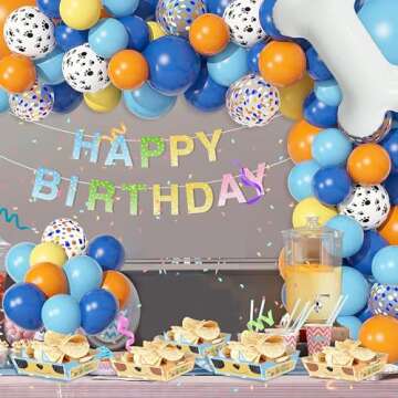 Cartoon Blue Dog Disposable Paper Food Trays 24pcs Dog Family Birthday Decorations Nacho Trays for B...