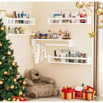 Stylish QimCoor Kids Bookshelf for Creative Spaces