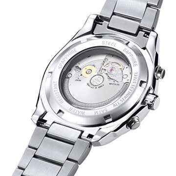 BINLUN Men's Automatic Watch with Luminous Luxury Features