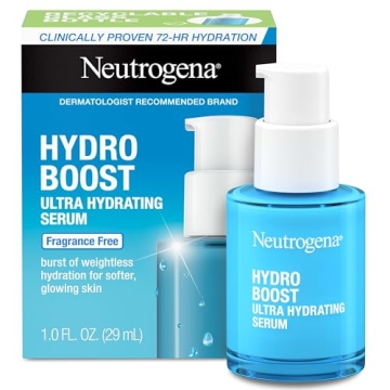 Neutrogena Hydro Boost Ultra Hydrating Serum with Hyaluronic Acid - Fragrance-Free, 1 fl. oz